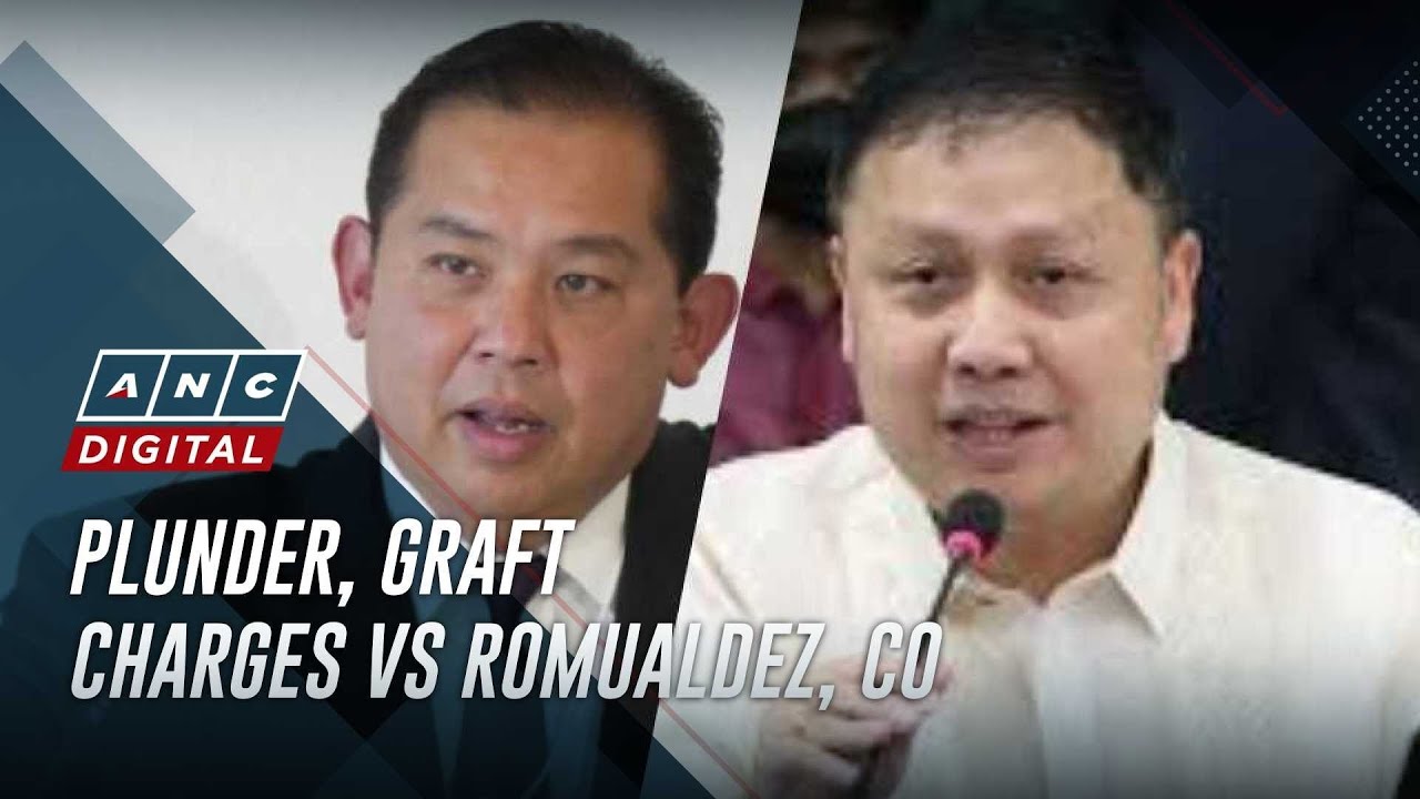 ICI, DPWH recommend plunder, graft charges vs Romualdez, Co | ANC