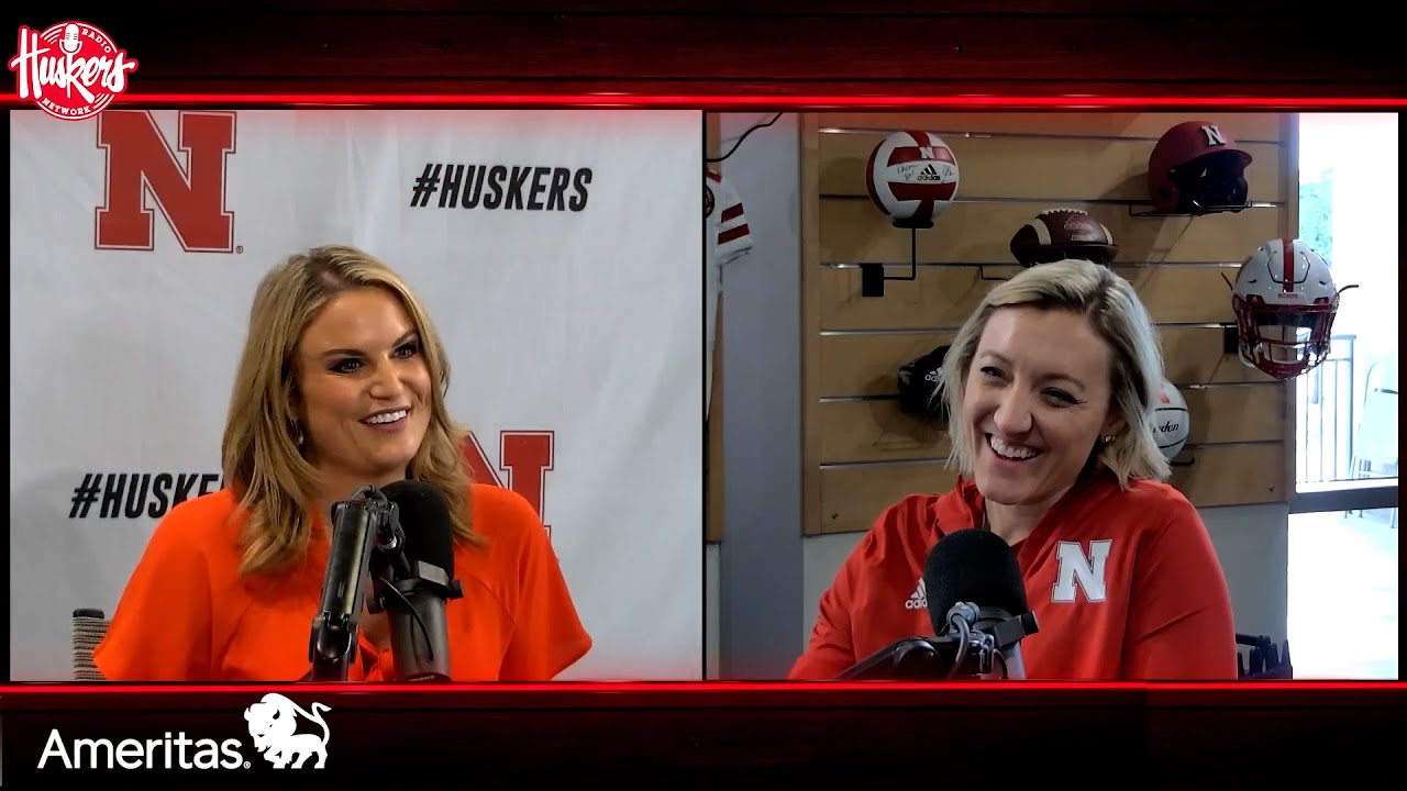 Jordan Larson Breaks Down Husker VB's 3-0 Week, Talks Merritt Beason, Previews Week Ahead & More!