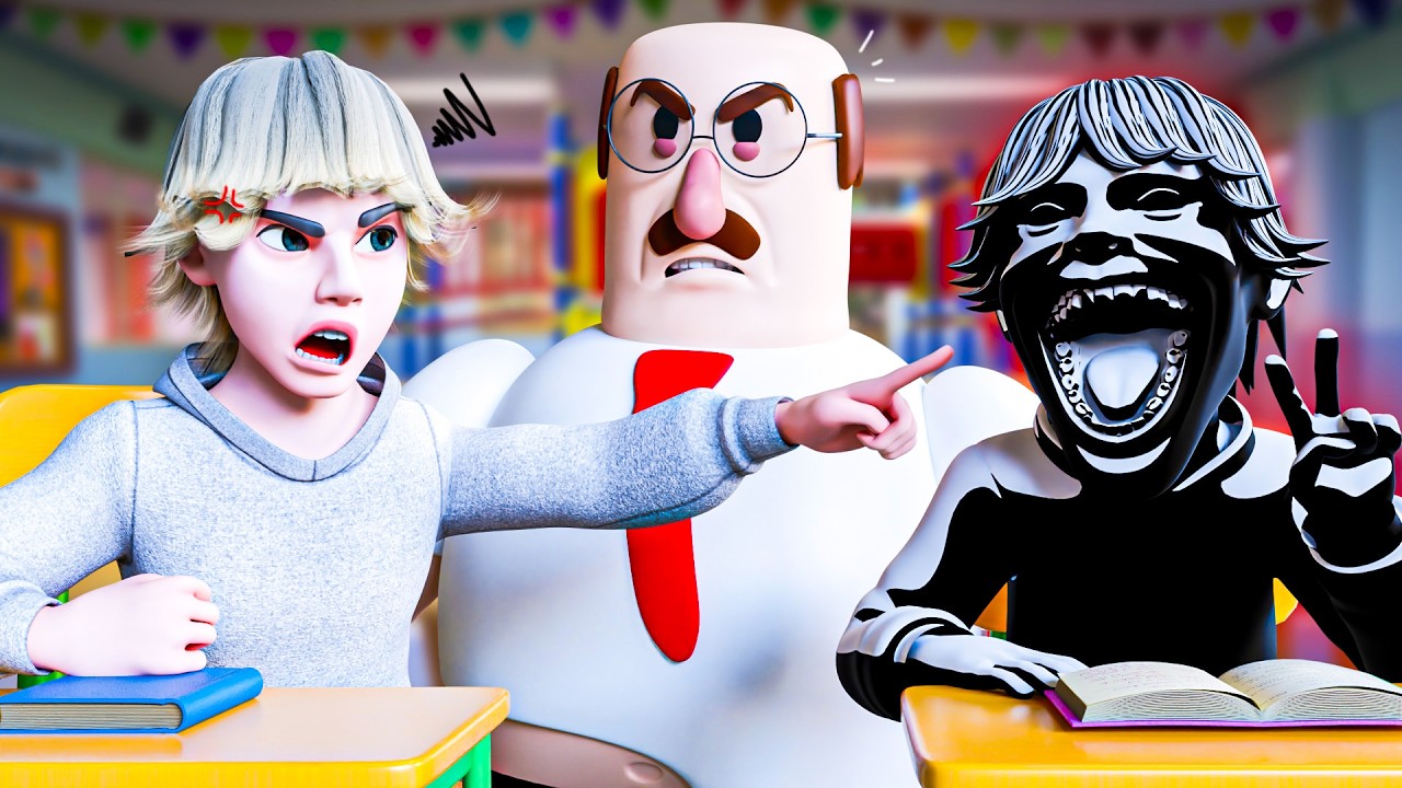 ¡67 KID en la ESCUELA! 67 Kid Animación