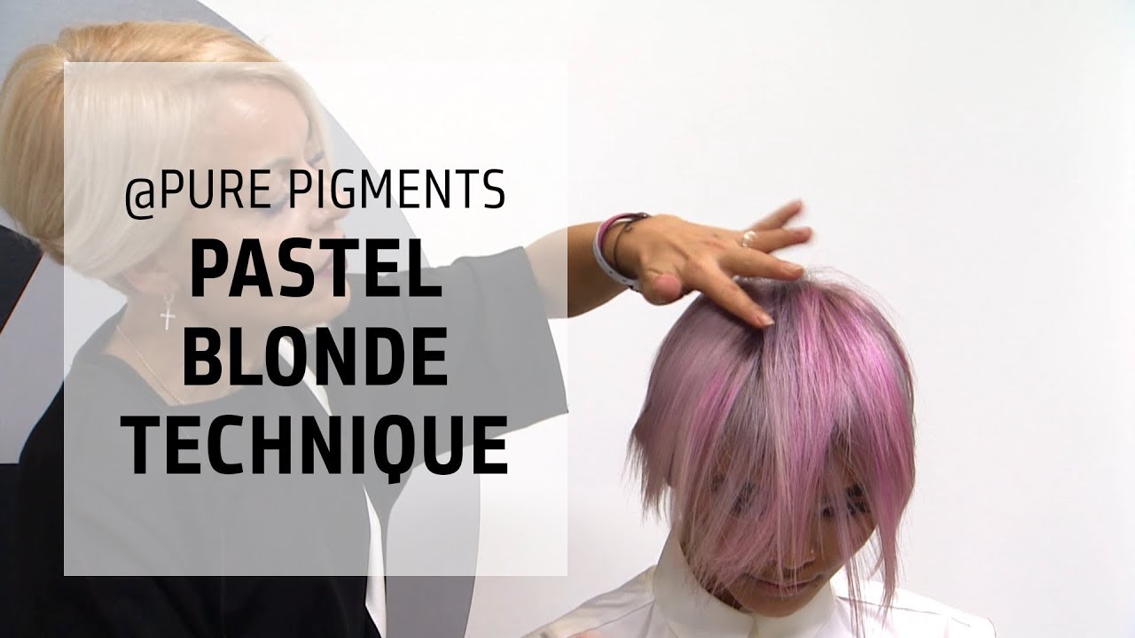 @Pure Pigments Color Series Ep 7 | Pastel Blonde Hair Color Technique | Goldwell Education Plus