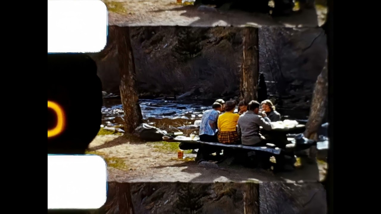 Kodak Reelz 8mm Film Test Scan