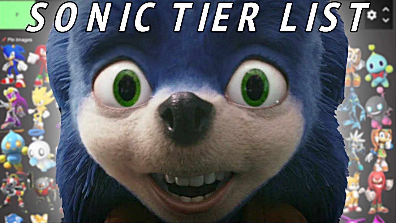 Sonic Tier List
