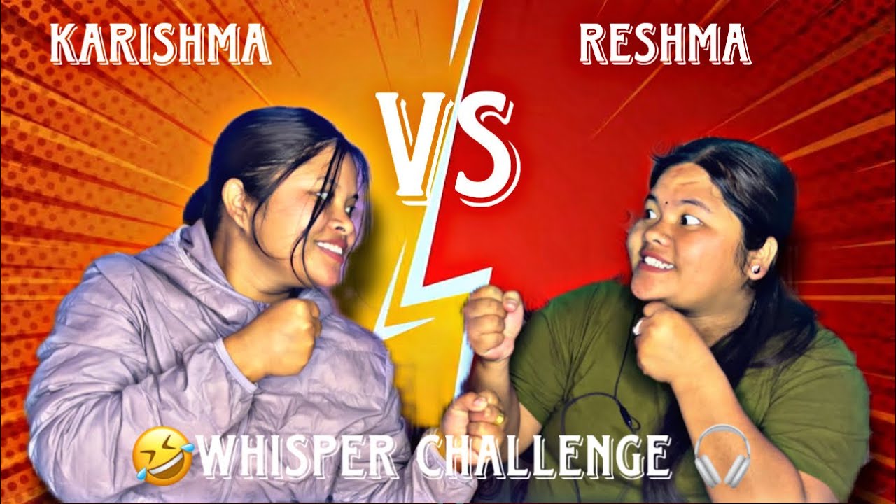  “दिदी vs बहिनी 😱” + “WHISPER CHALLENGE 😂” KASLE JITYO HOLA TA?🤣