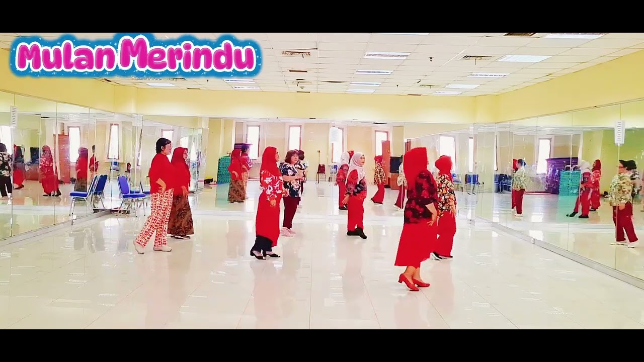 WULAN MERINDU | LINE DANCE - BEGINNER | Chor. Luluk ( INA )