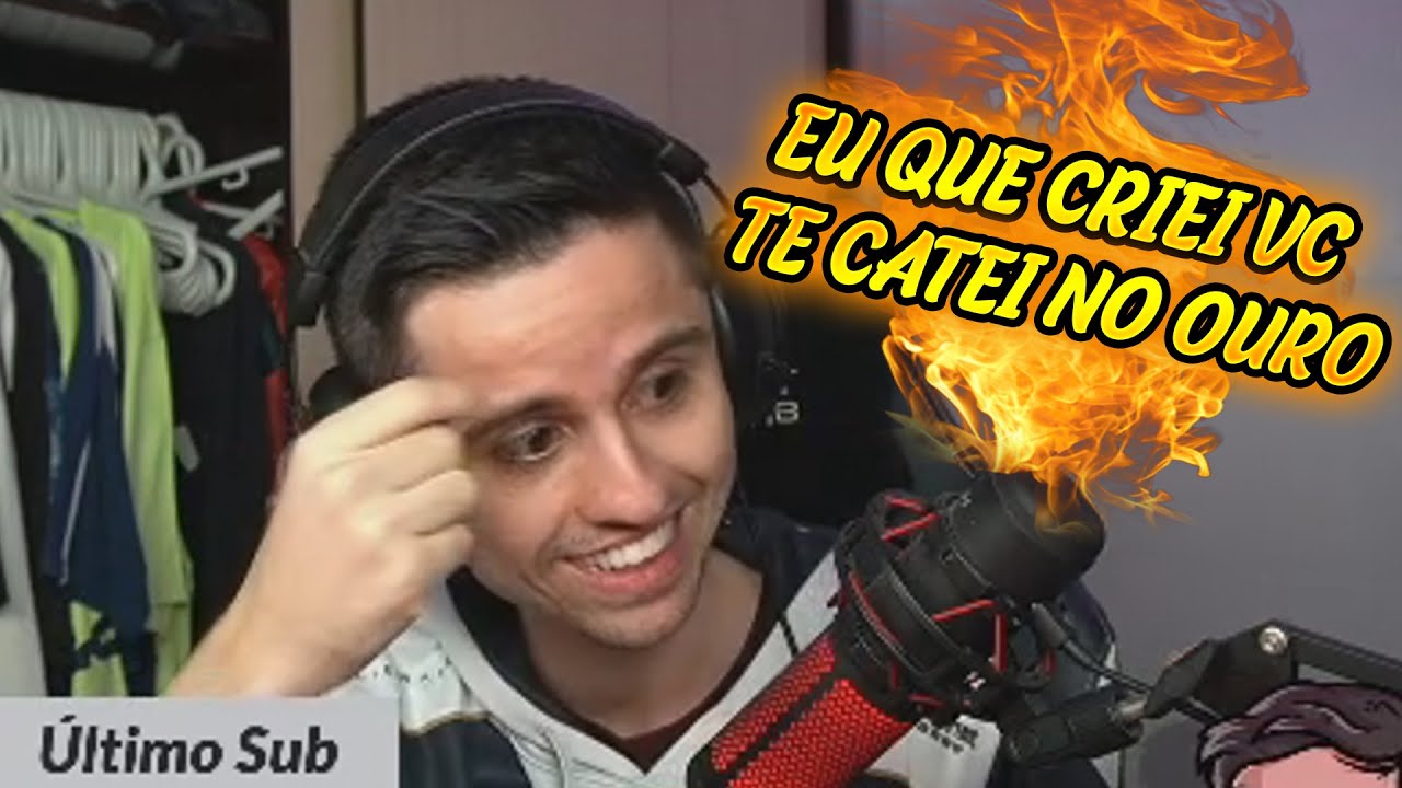 RAZAH X FANTAO DISCUSS&Otilde;ES DE PAI E FILHO! (TRETAS QUE TINHAM POTENCIAL) - CASOS DE PRO PLAYERS