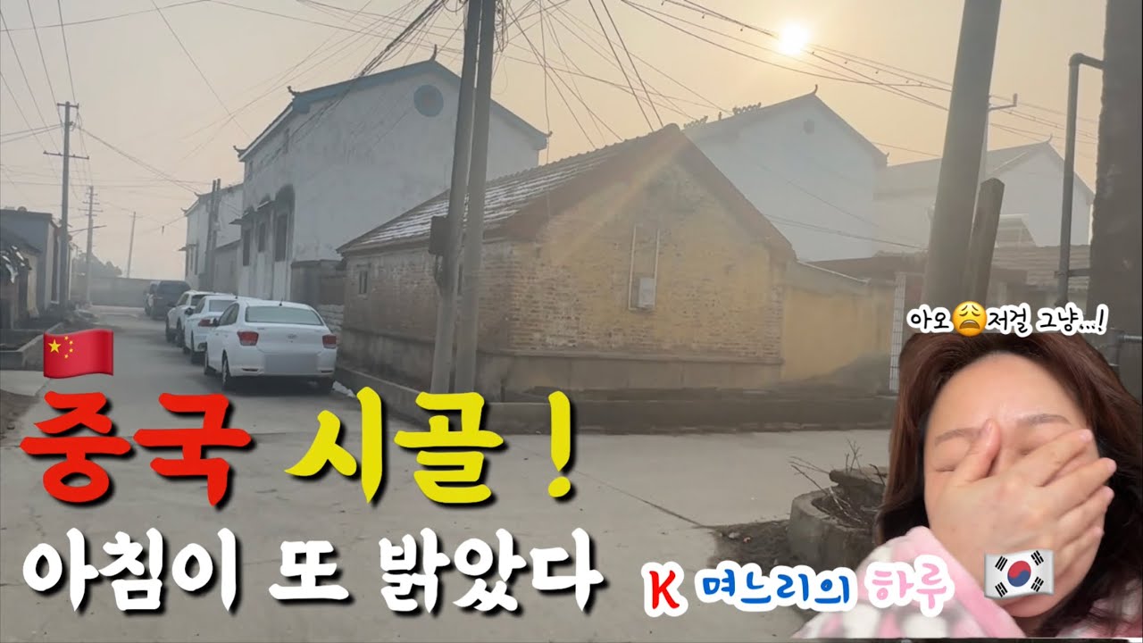 [EP.6] 중국 생활 20년차 한국인이 직접 경험한 중국 시골 시댁의 명절 이야기 (feat. 반려자 사랑)