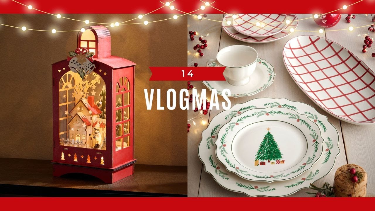 VLOGMAS 14 - Hipercor