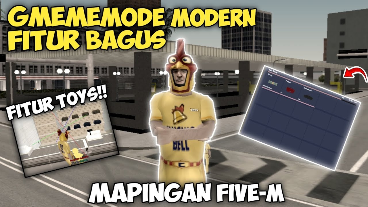 SHARE GAMEMODE SAMP FULL TEXDRAW FIX BUG SUPPORT ALL HOSTING