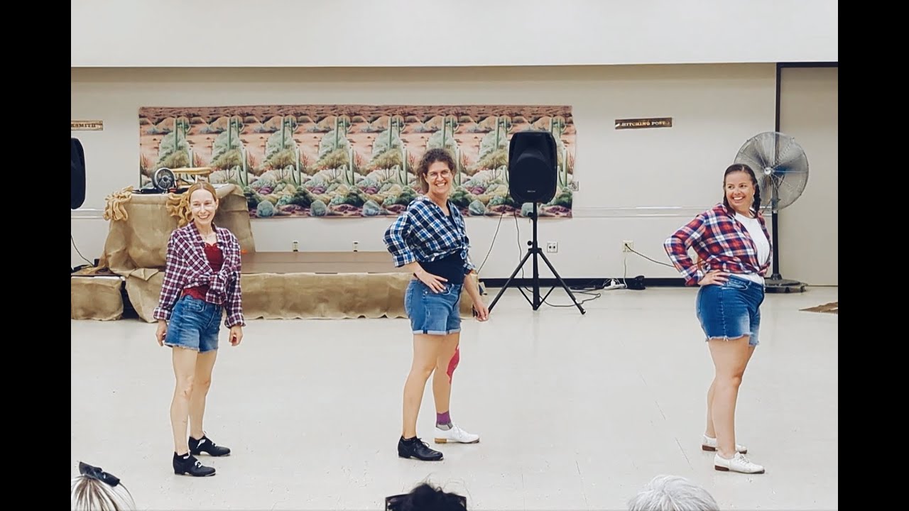 Classic clogging performance by JSJ