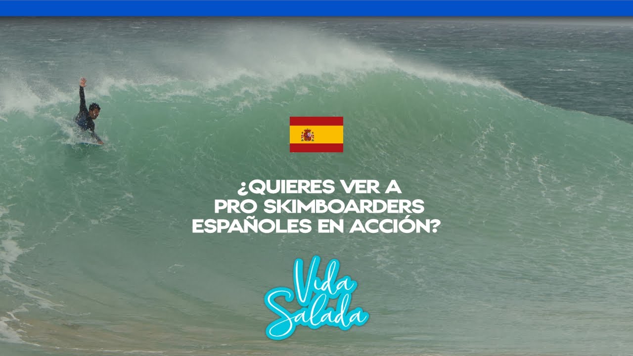 🇪🇸PRO Skimboarders ESPAÑOLES en FARO TRAFALGAR *EPIC WAVES*💯
