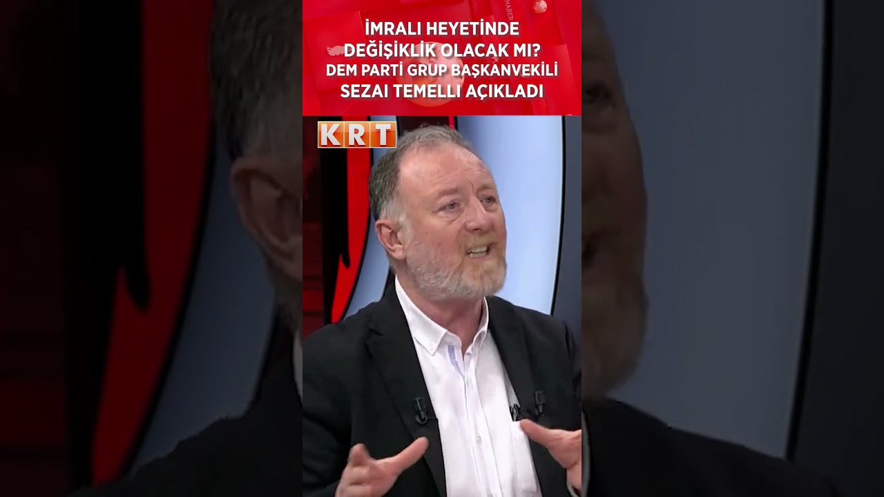 #shorts  İmralı Heyetinde değişiklik olacak mı? DEM Parti Grup Başkanvekili Sezai Temelli a&ccedil;ıklıyor