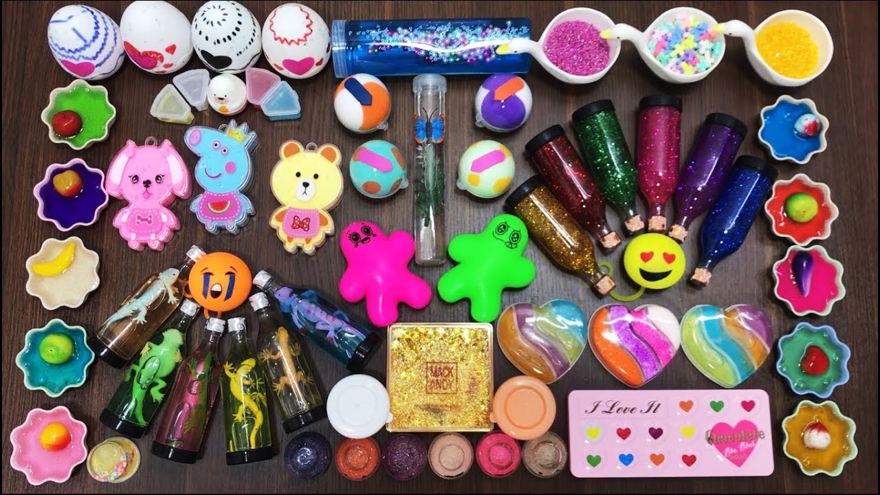 MIXING RANDOM THINGS WITH STORE BOUGHT AND CLEAR SLIME || SPECIAL || WONDERFUL SLIME