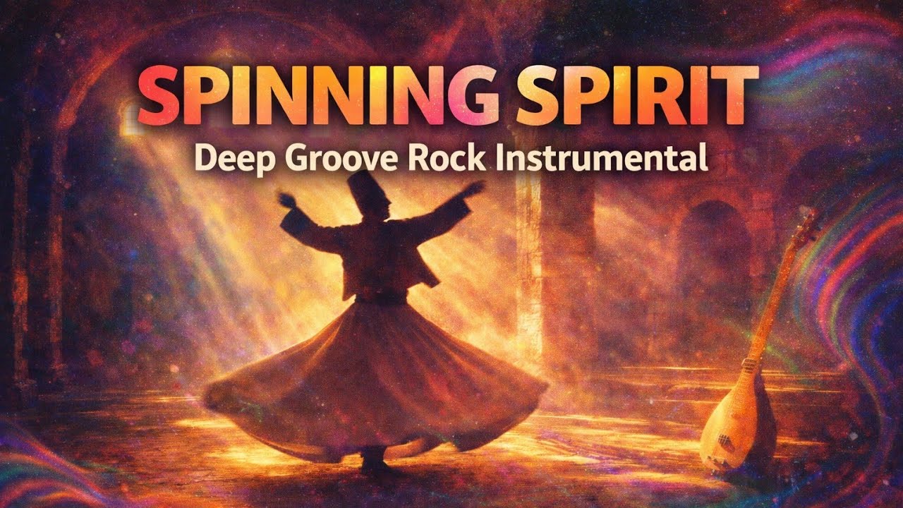 Hypnotic Sufi Beats for Deep Focus 🧘‍♂️ Electric Saz & Psychedelic Rock 🌌