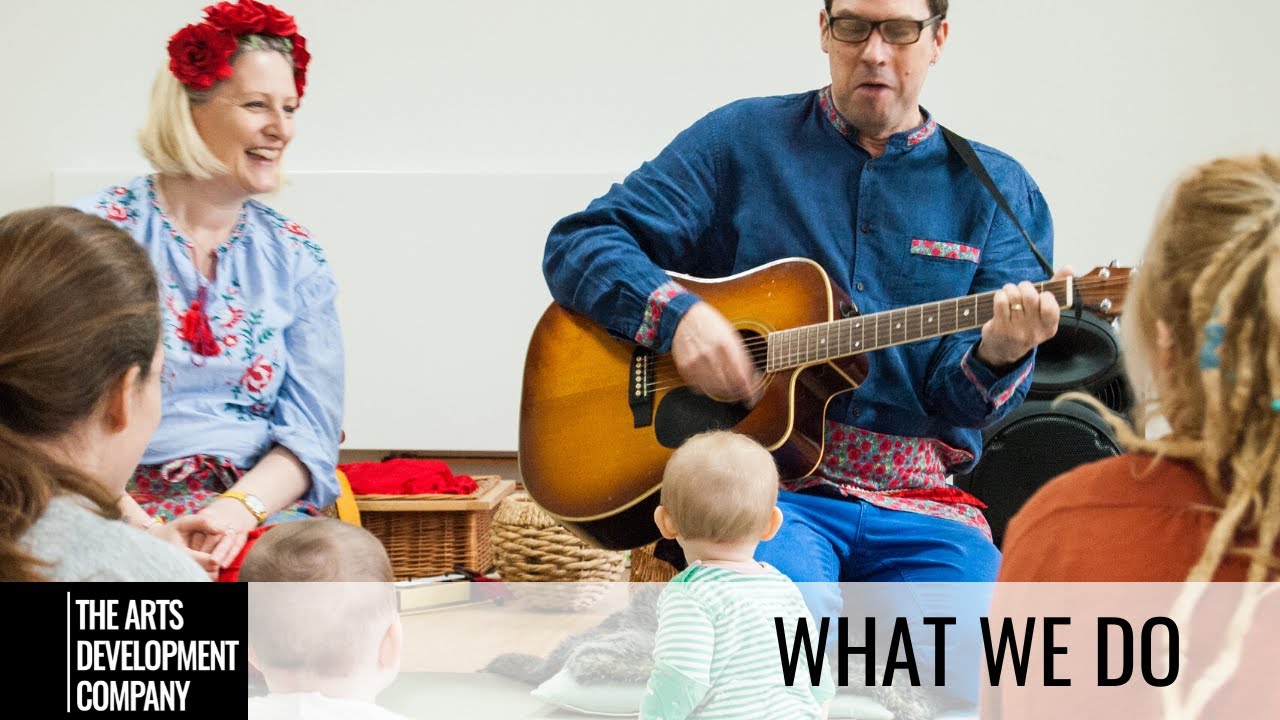 What we do in Dorset | The Arts Development Company