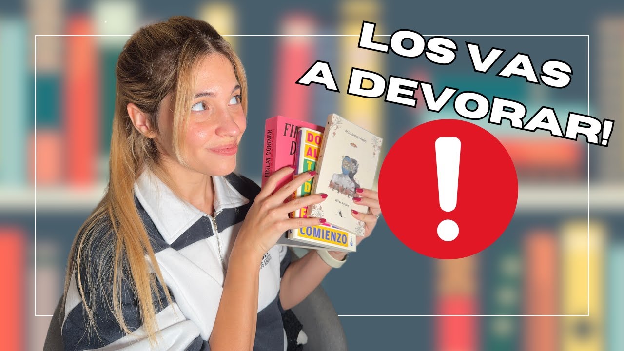 Libros ADICTIVOS para leer en un fin de semana (o menos!)