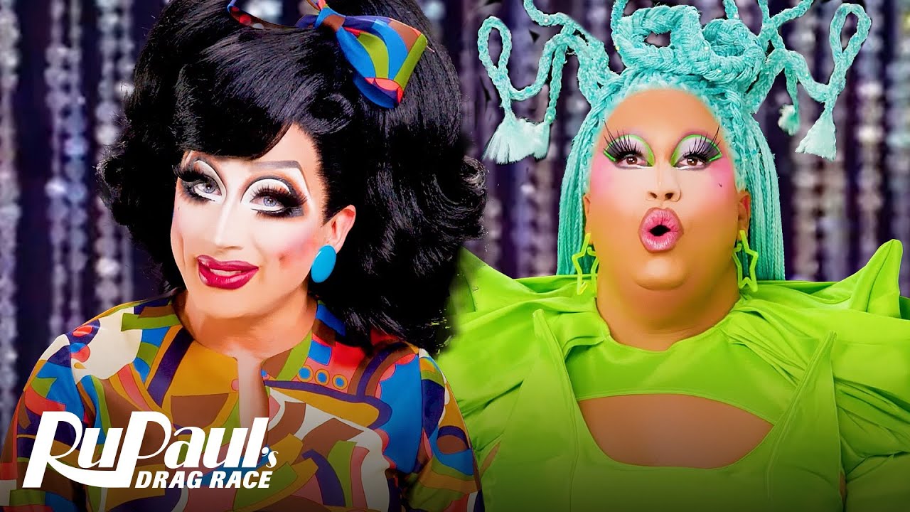 The Pit Stop AS8 E07 🏁 | Bianca Del Rio & Deja Skye Crack The Code! | RuPaul’s Drag Race AS8