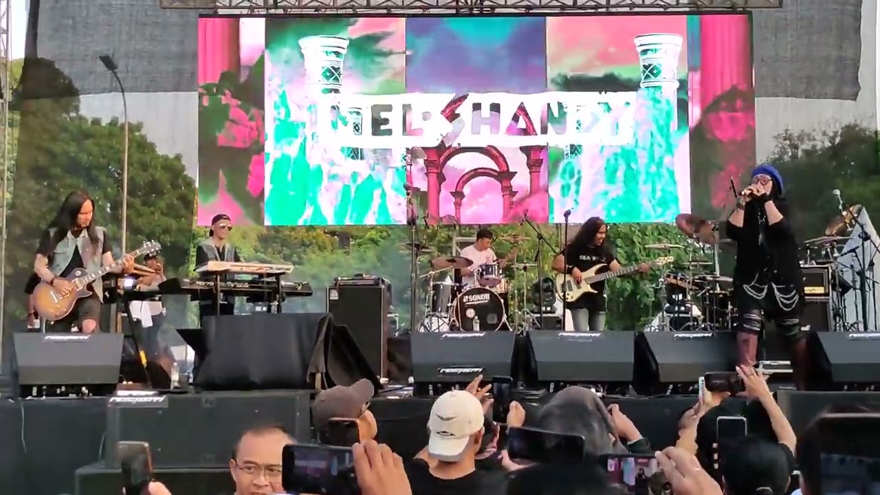 Mel Shandy at Rock Legends Festival 2024, Realme 7 pro