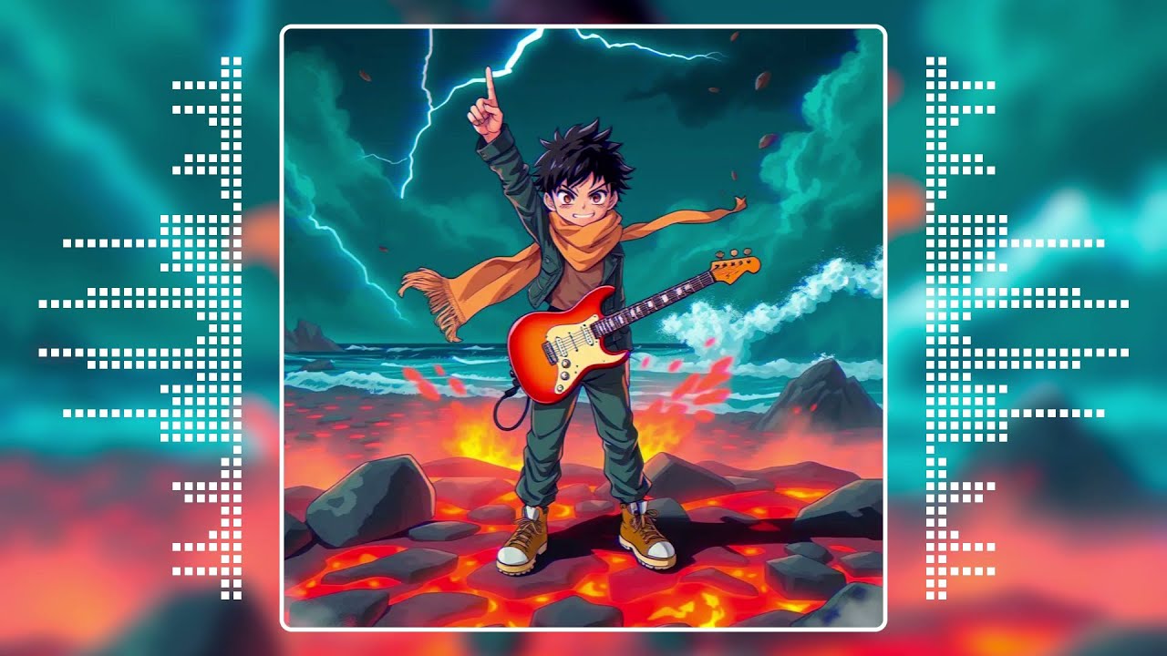 Epic Orchestral Rock Music - Thunder and Crimson Soil