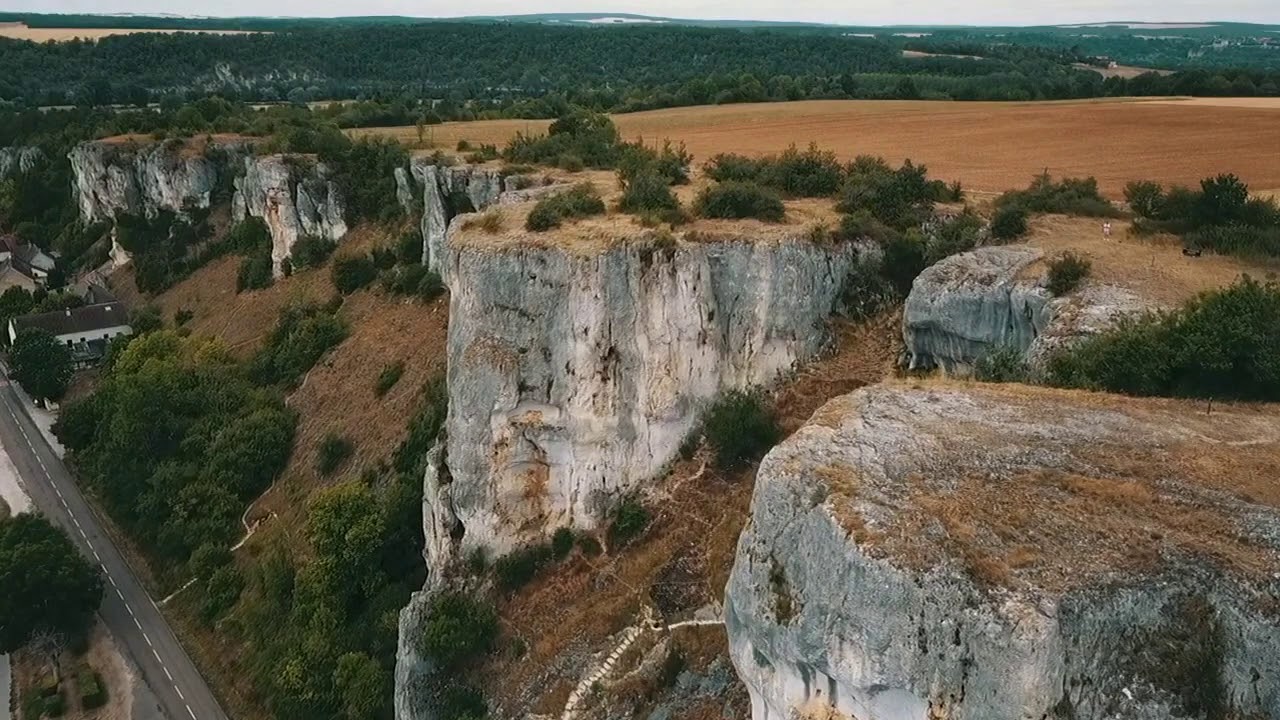 Le rocher du Saussois