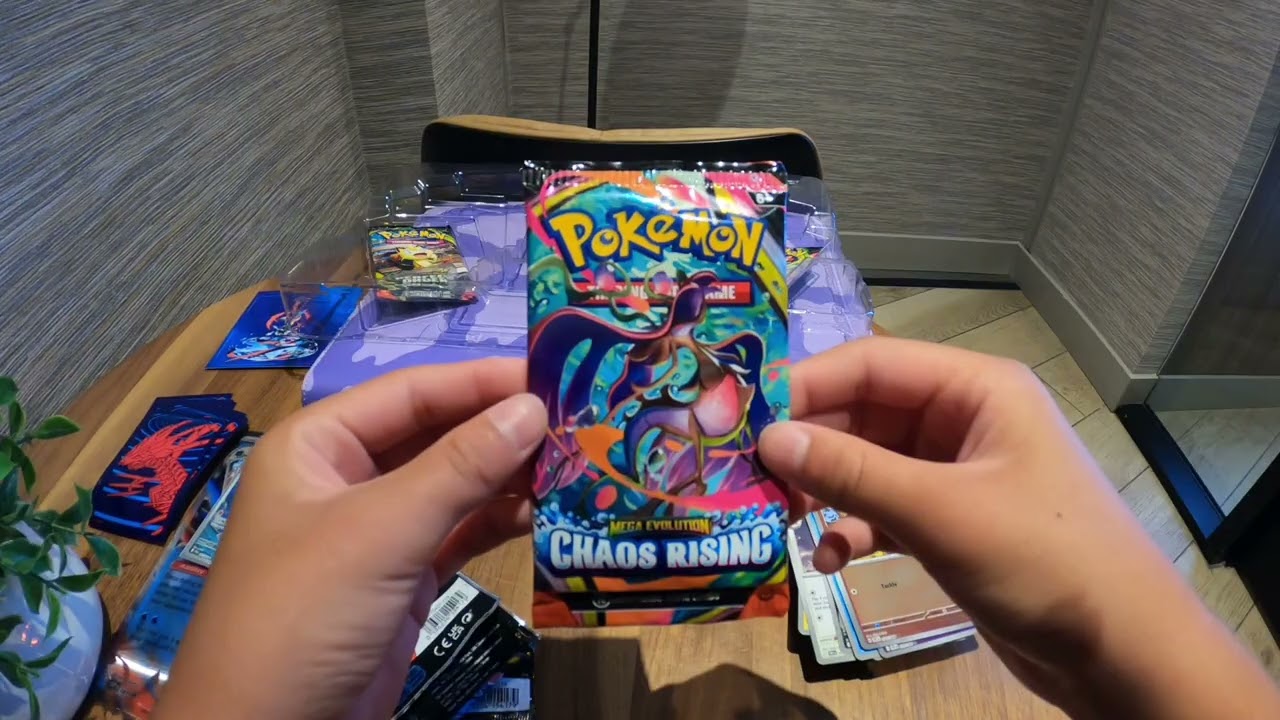 Opening Mega Evolution Chaos Rising