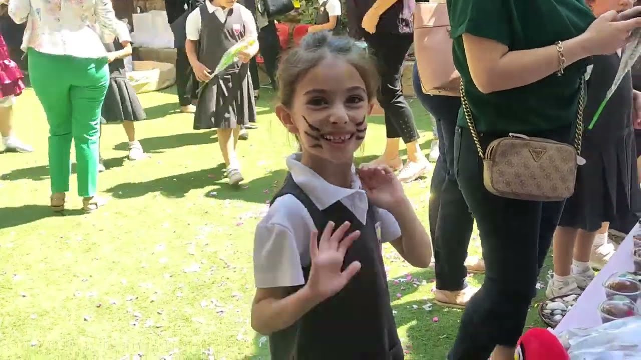 Project's day Schmidt Schule 🏫 سارة في المدرسة