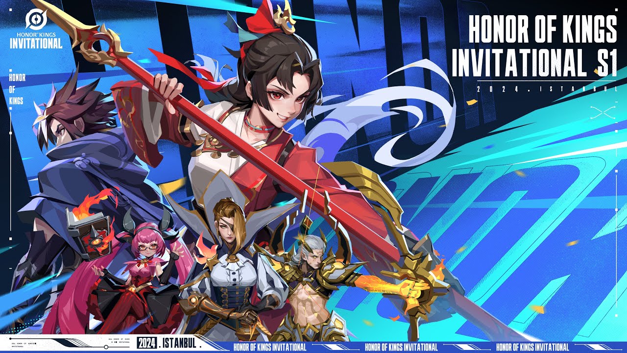 Trailer HOK Invitational Season 1 l Honor of Kings coming soon!