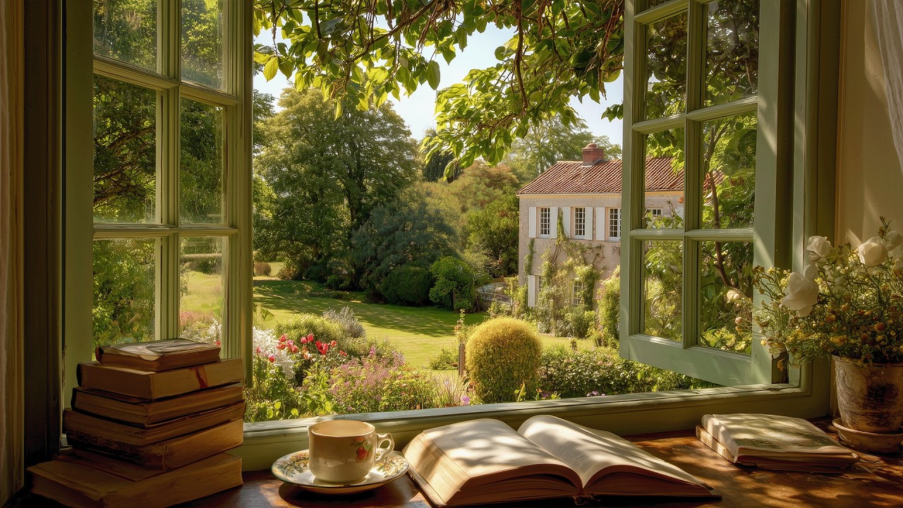 Beautiful Piano Morning 🌞 A playlist for quiet moments | Work Focus Study Reading