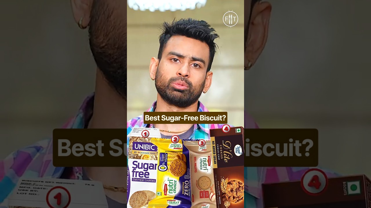 Best Sugar-Free Biscuit in Indian Market 🇮🇳 (Not Sponsored)