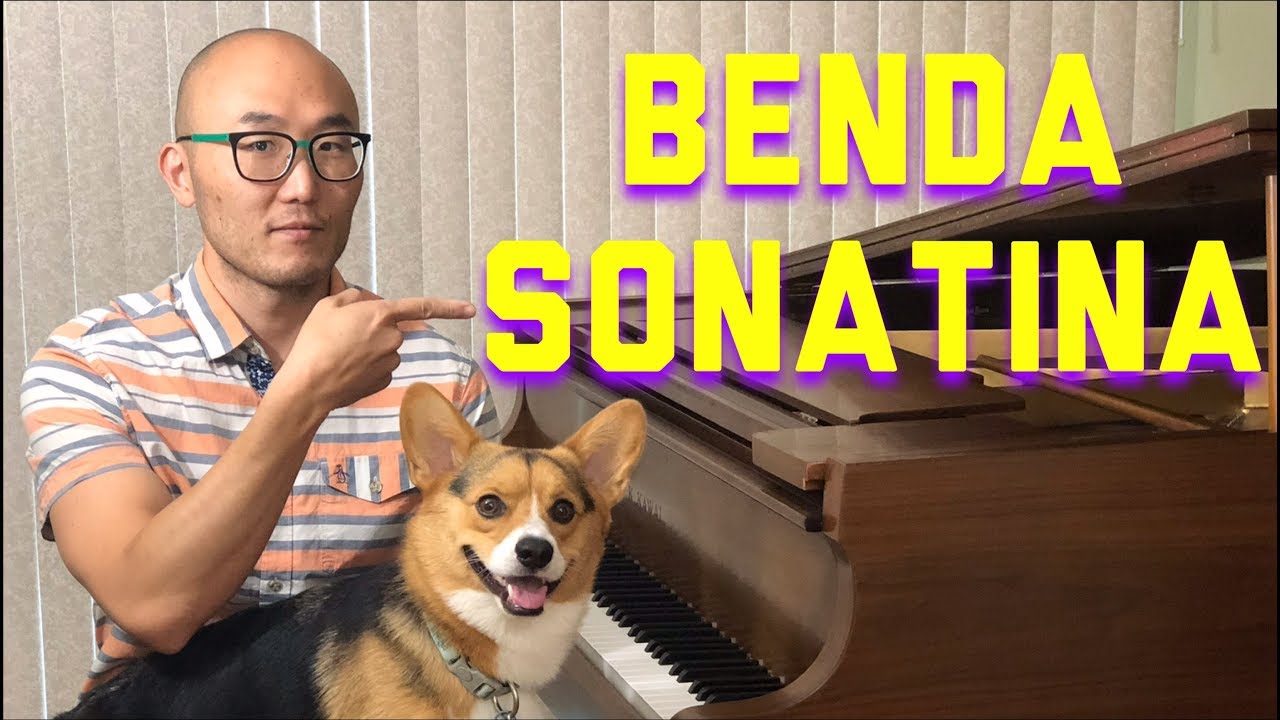 🔴How to Play “Sonatina in A Minor” (Georg Anton Benda) For Intermediate Piano [Free Lesson]
