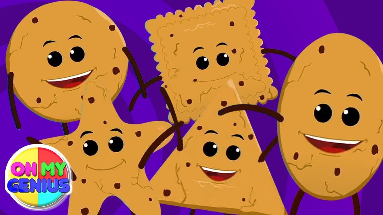 Learn Shapes, We Are Shapes + More Educational Rhymes and Songs for Children