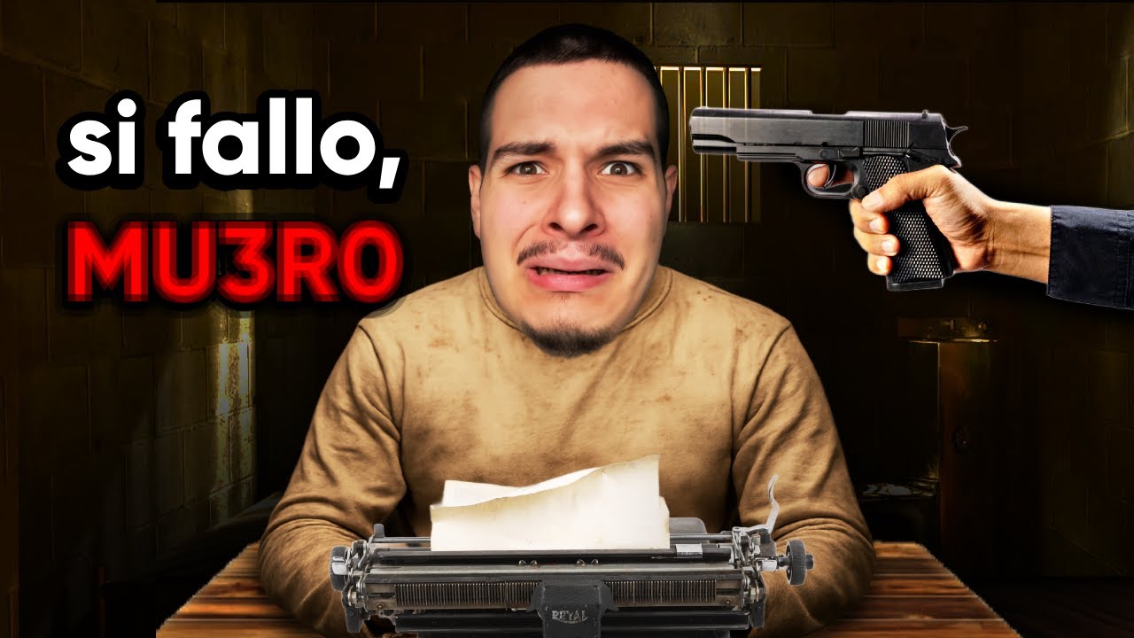 El Juego que TE CASTIGA por ESCRIBIR MAL