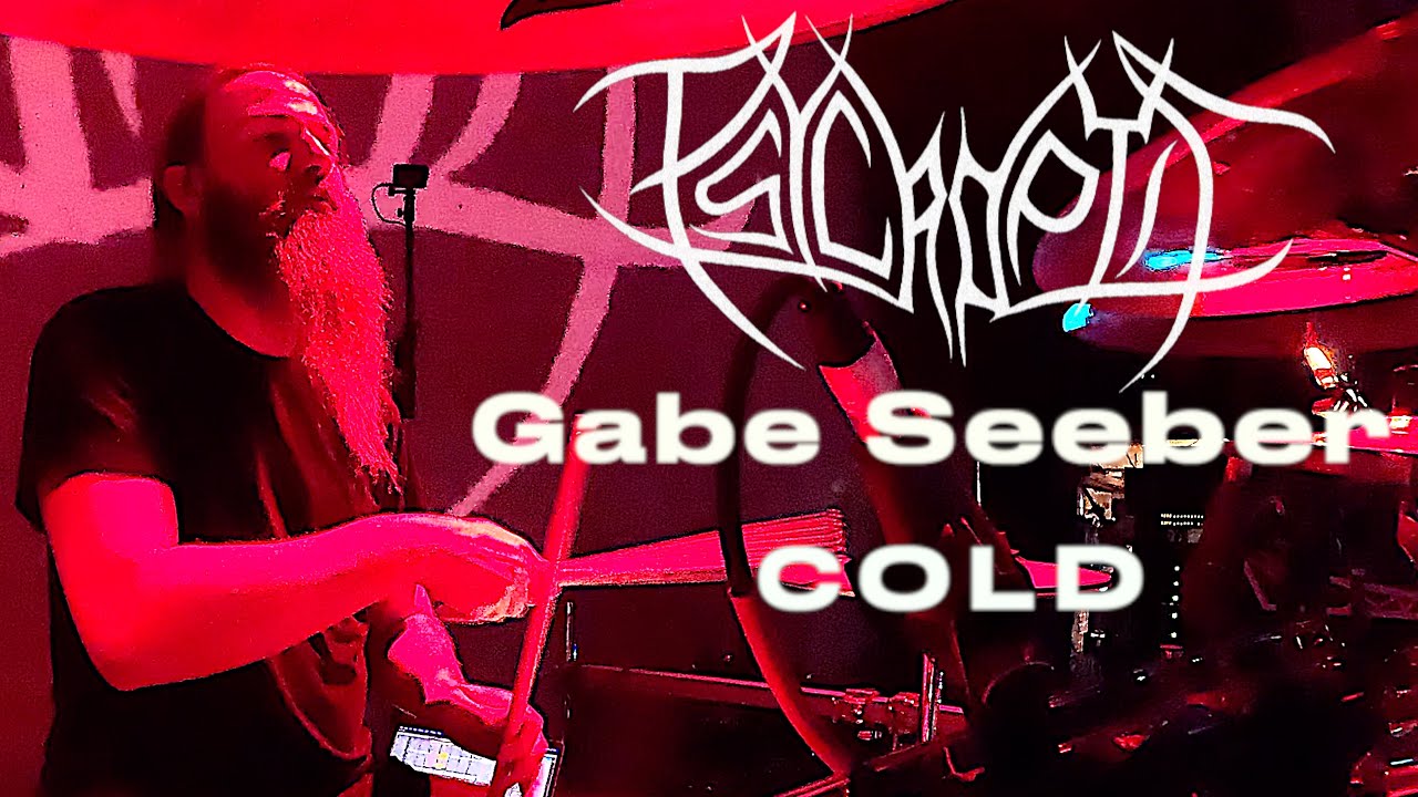 Gabe Seeber - Psycroptic - Cold