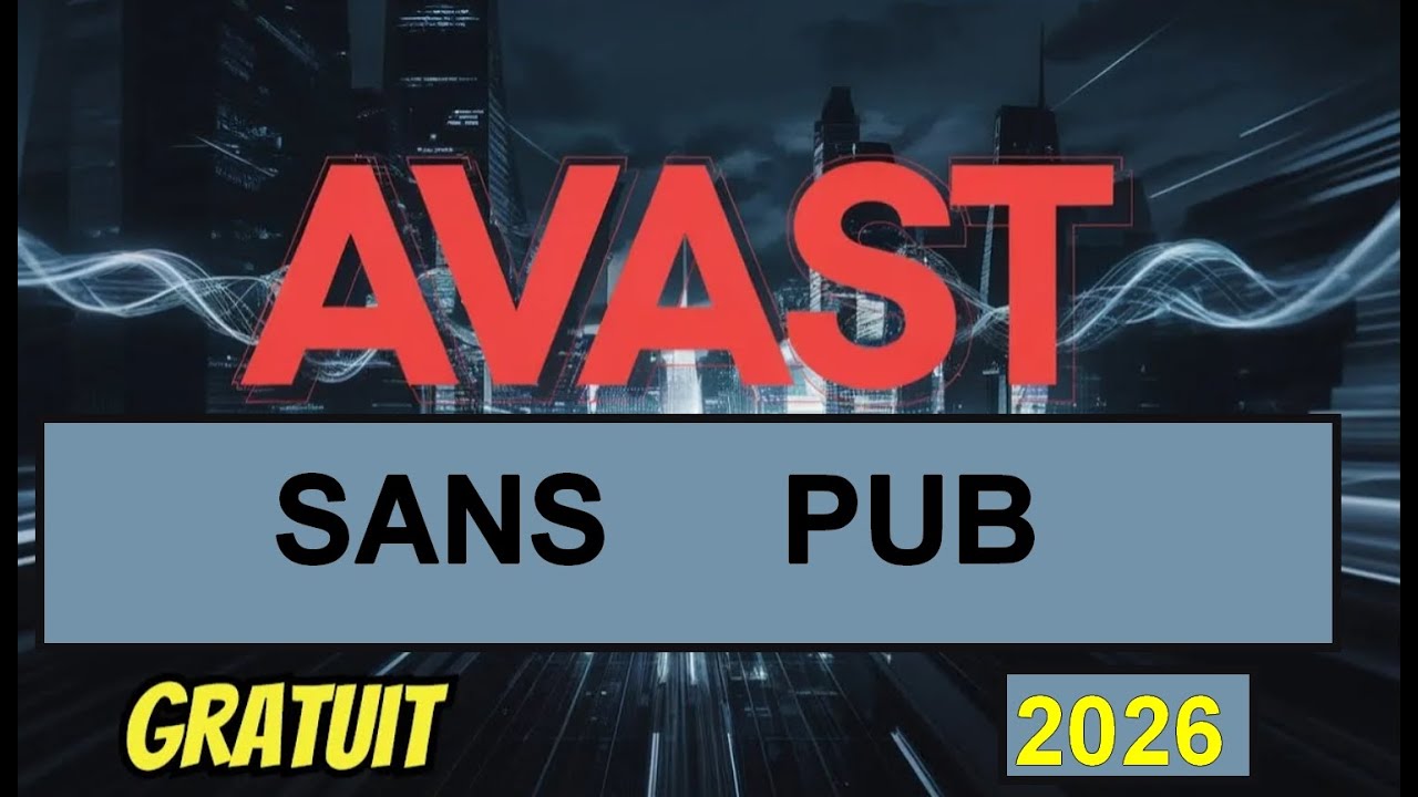 TRANSFORME ton pc en BUNKER gratuitement et sans PUB (AVAST + CleanMgr+ + MRT) (2026)