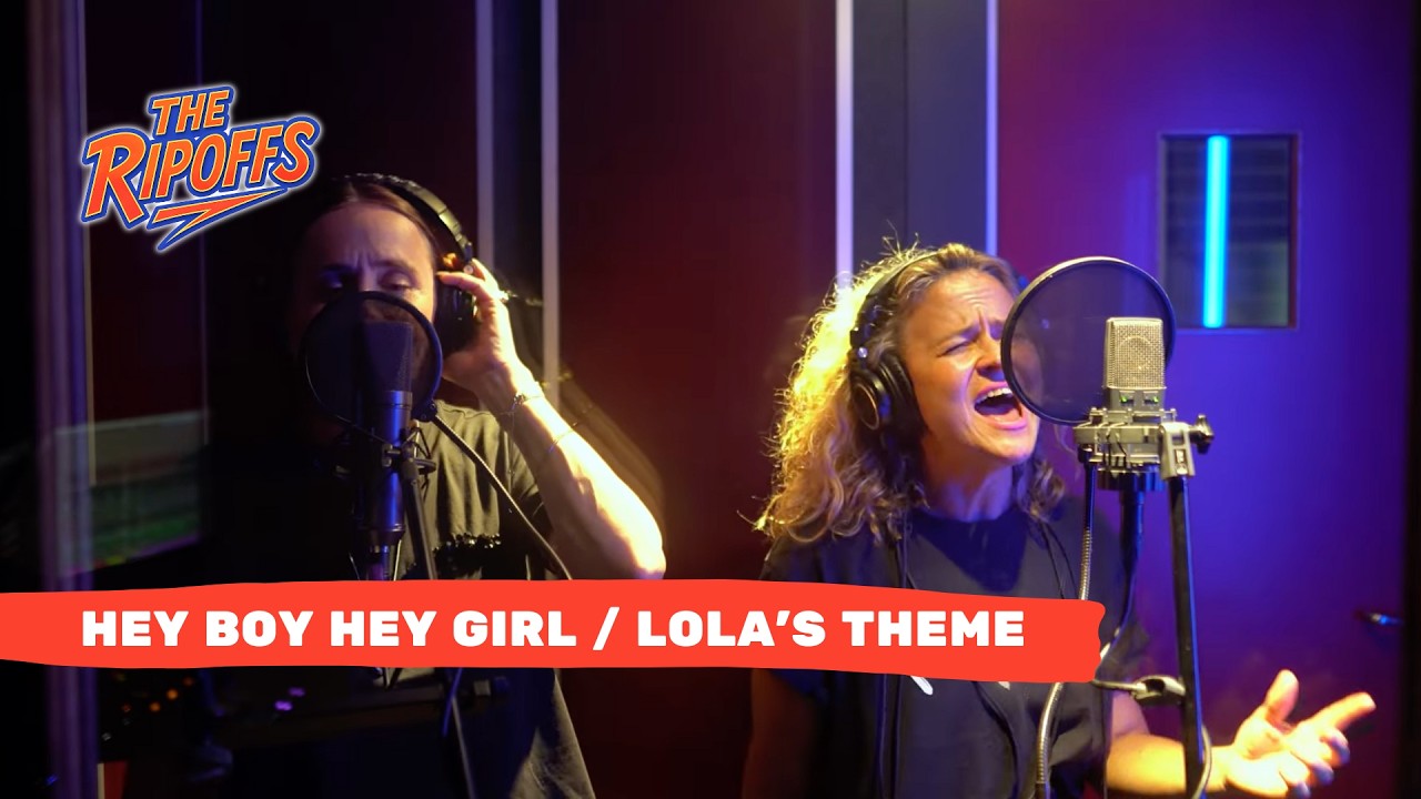 Hey Boy Hey Girl / Lola's Theme - Cover by The Ripoffs