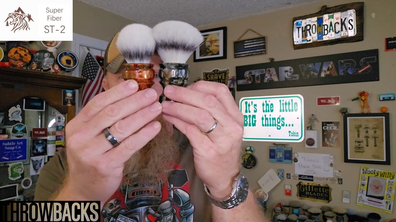 Oumo ST-2 Synthetic Shave Brush First Impressions