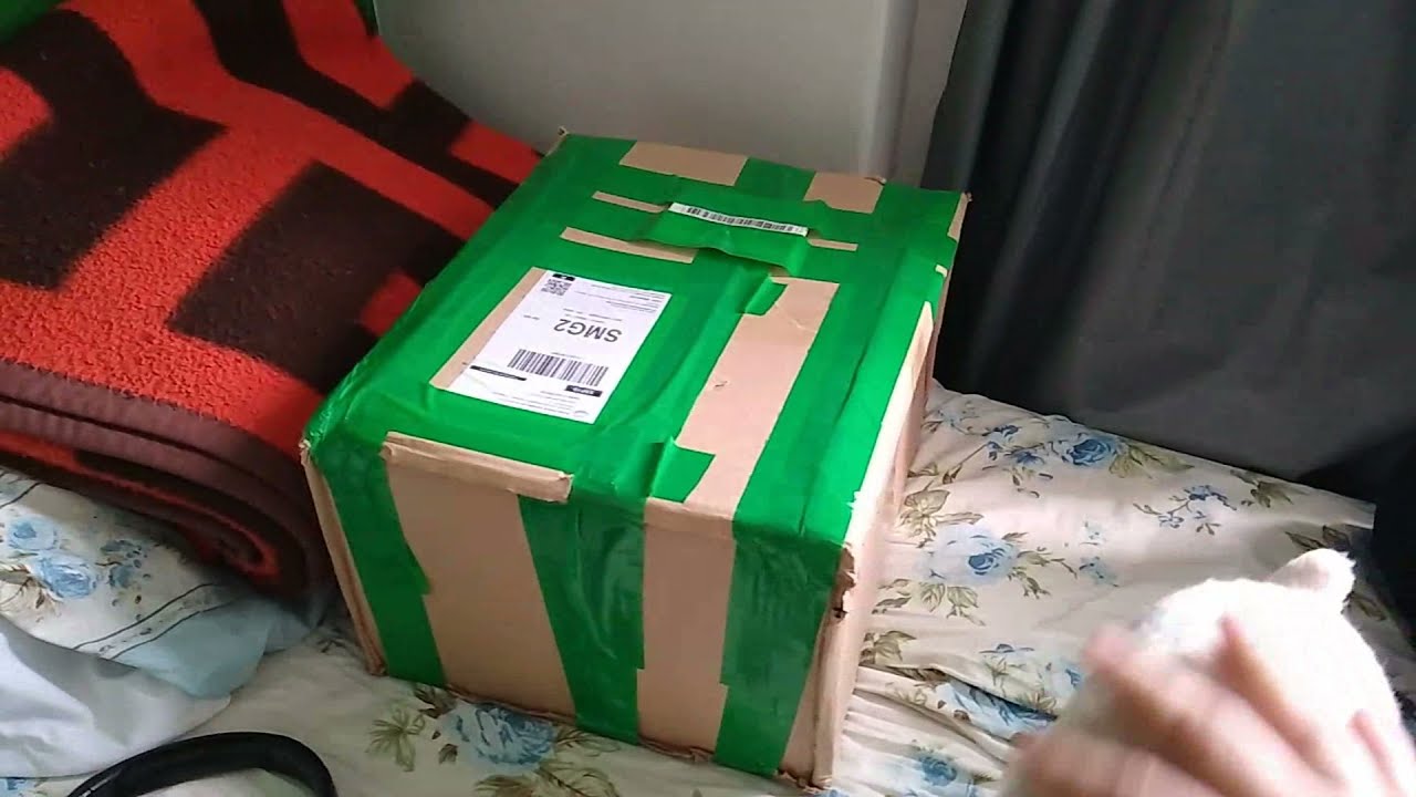 UNBOXING  Moving Magic Ball Laser Rgbw Giratórios Efeitos Strobo Dmx