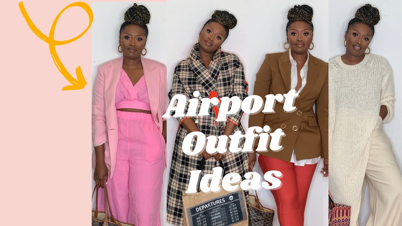 Flying While Chic: Airport Outfit Ideas