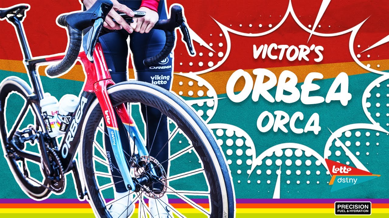 A pro cyclist's road bike set-up | Victor Campenaerts' Orbea Orca