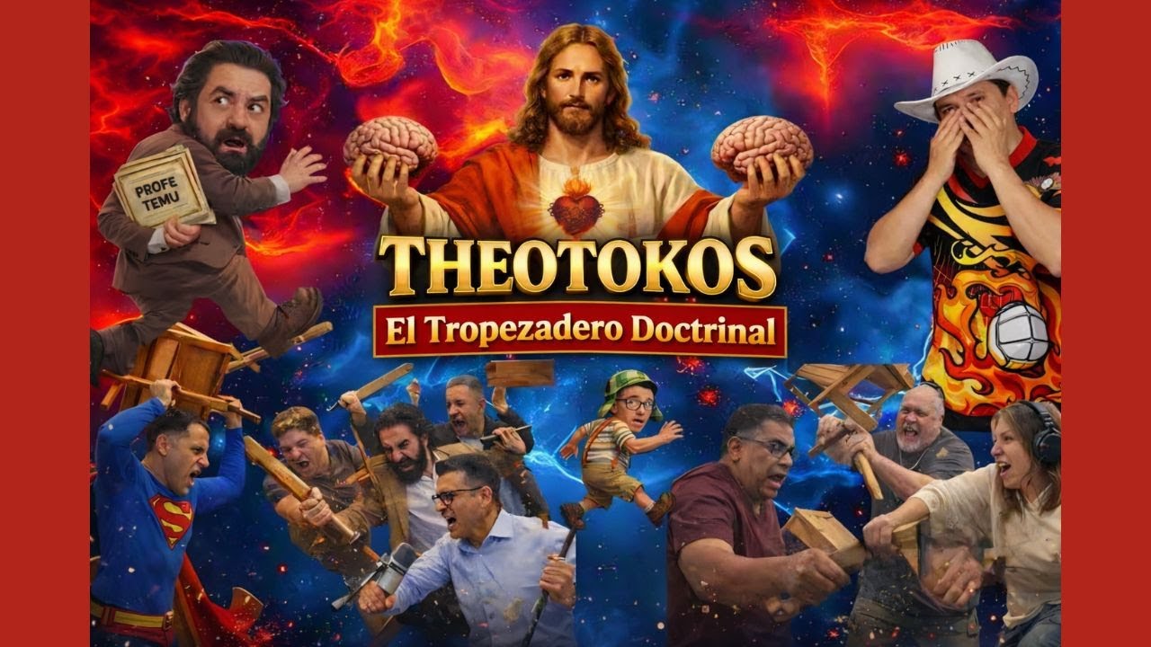 THEOTOKOS - EL TROPEZADERO DOCTRINAL 📱