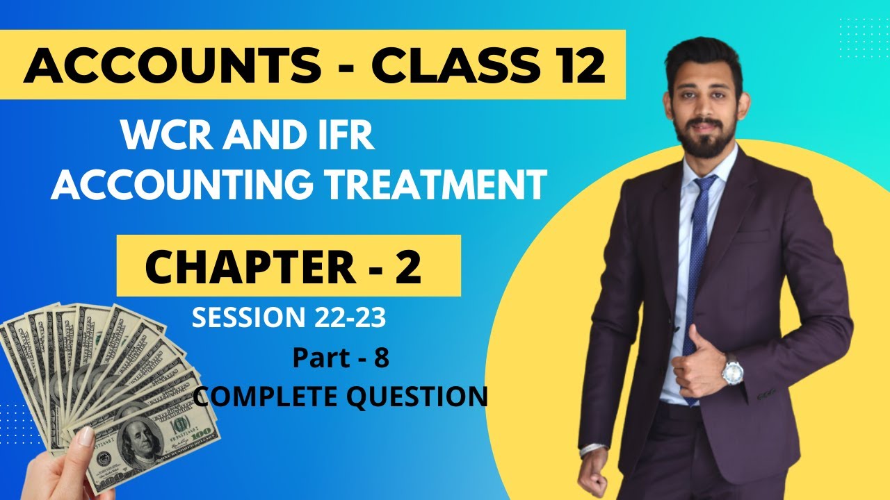 Reserves | Change in PSR | WCR and IFR | Class 12 | Accounts