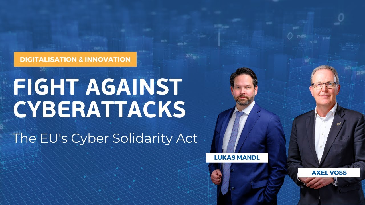 The&nbsp;EU's Cyber Solidarity Act: Strengthening Cooperation Against Cyberattacks