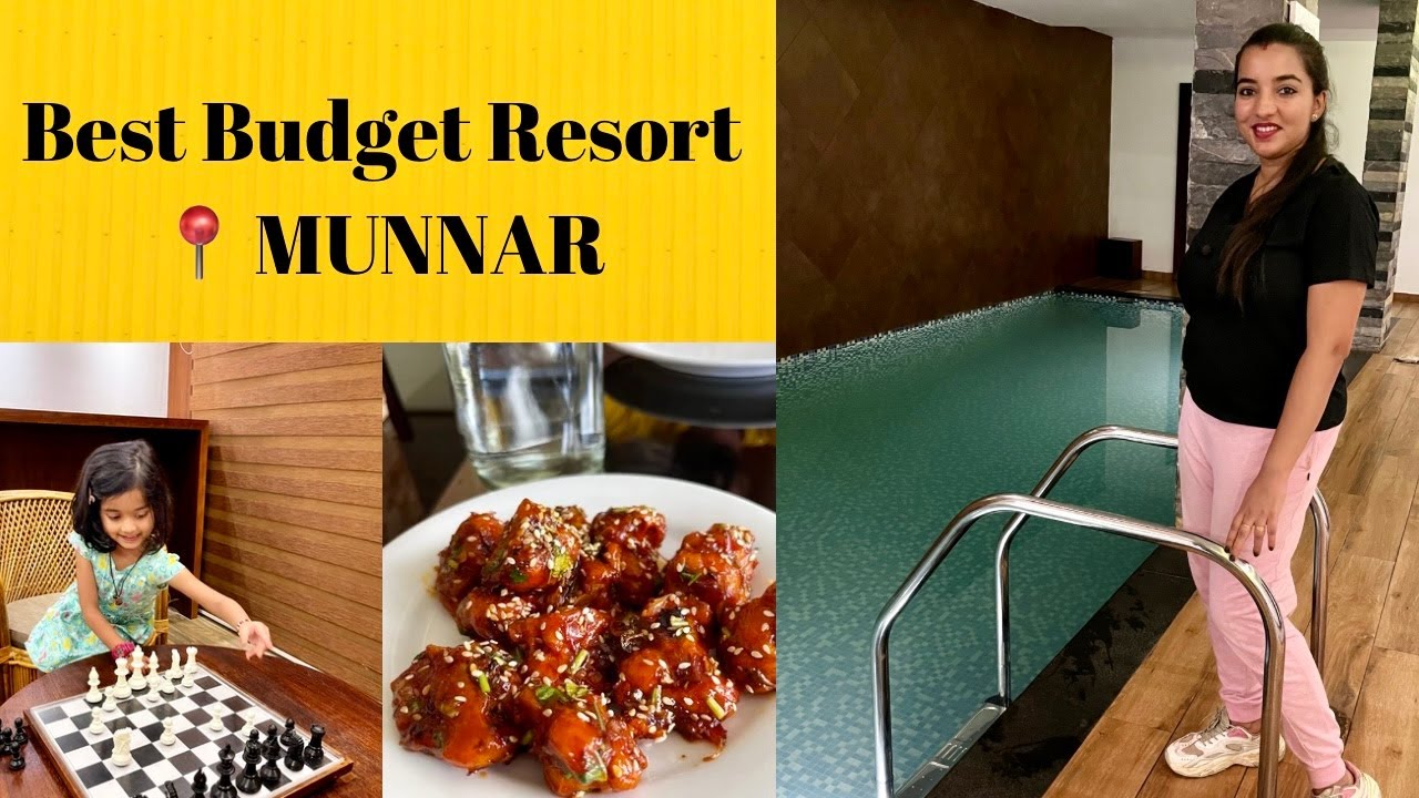 Best Budget Resort In Munnar | Munnar Resort Vlog | Munnar Resort With Pool