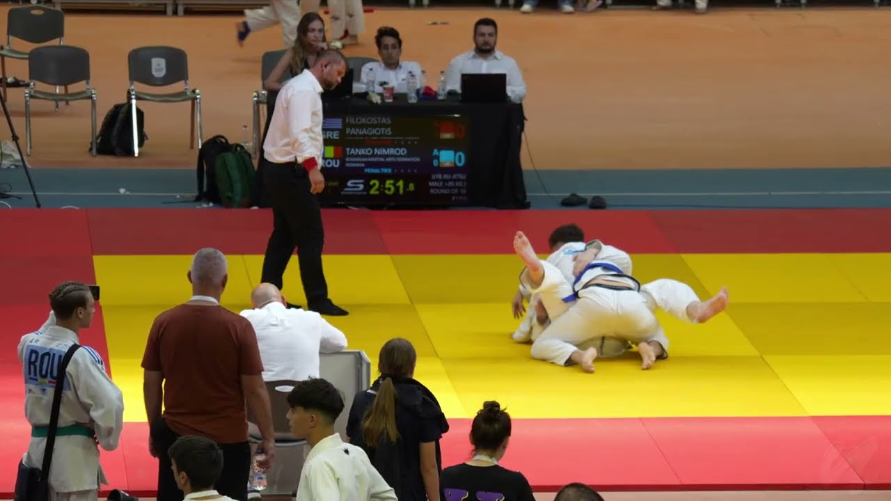 FILOKOSTAS PANAGIOTIS (GRE) vs TANKO NIMROD (ROM) Jiu Jitsu Balkan Open Championship Athens 2025