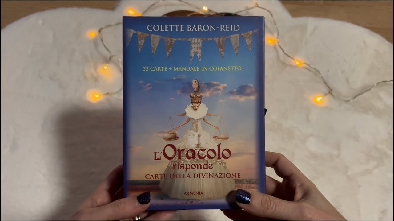 🔮&ldquo;L&rsquo;Oracolo Risponde&rdquo; 🧘🏼&zwj;♀️~recensione review ~ #colettebaronreid