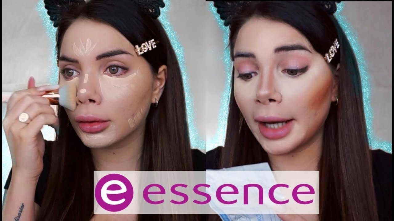 MI TRUCCO SOLO CON ESSENCE 😱😂