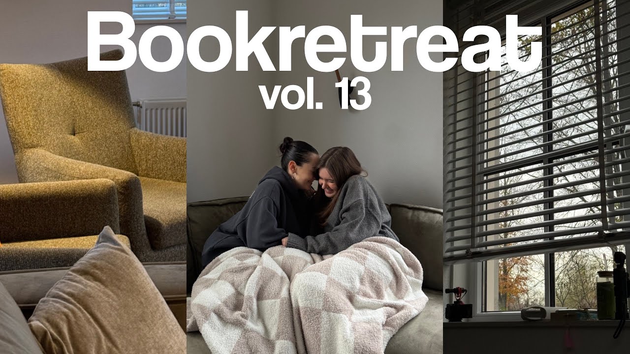 Reading Vlog aus dem 13. Bookretreat von @keepreadingwithnina 🎞️⭐️🫶🏼 Bookmas Tag #3 🎄