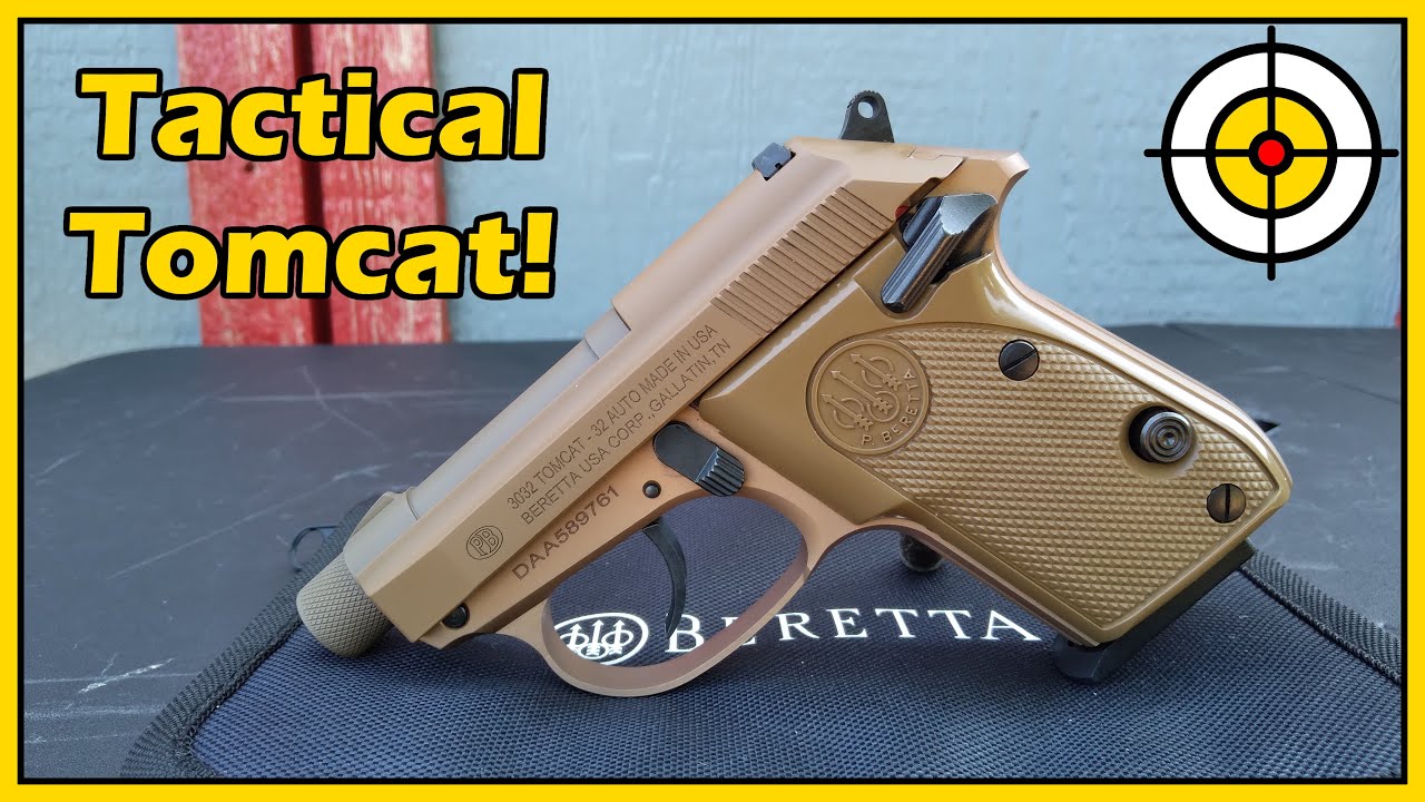 😂More Accurate Than An LCP Max!😂 Beretta 3032 Tomcat Unboxing, Range Review & First Shots!