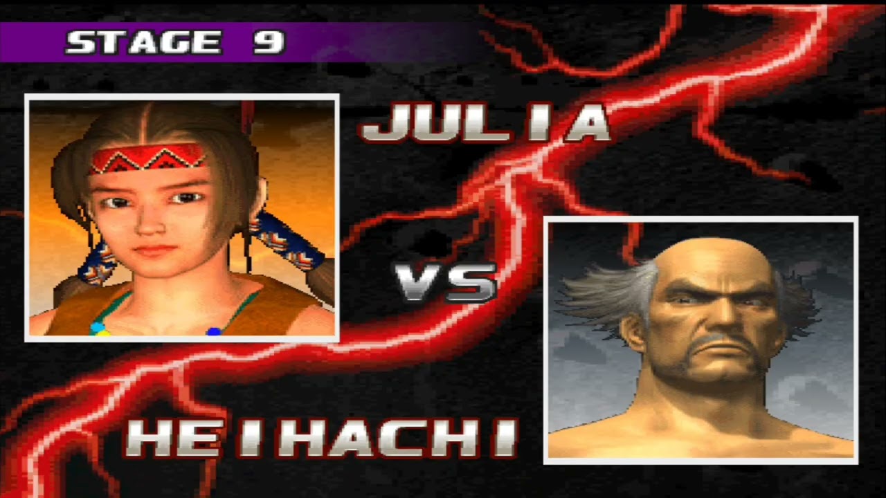 Tekken 3 - Julia Chang (Arcade Mode)