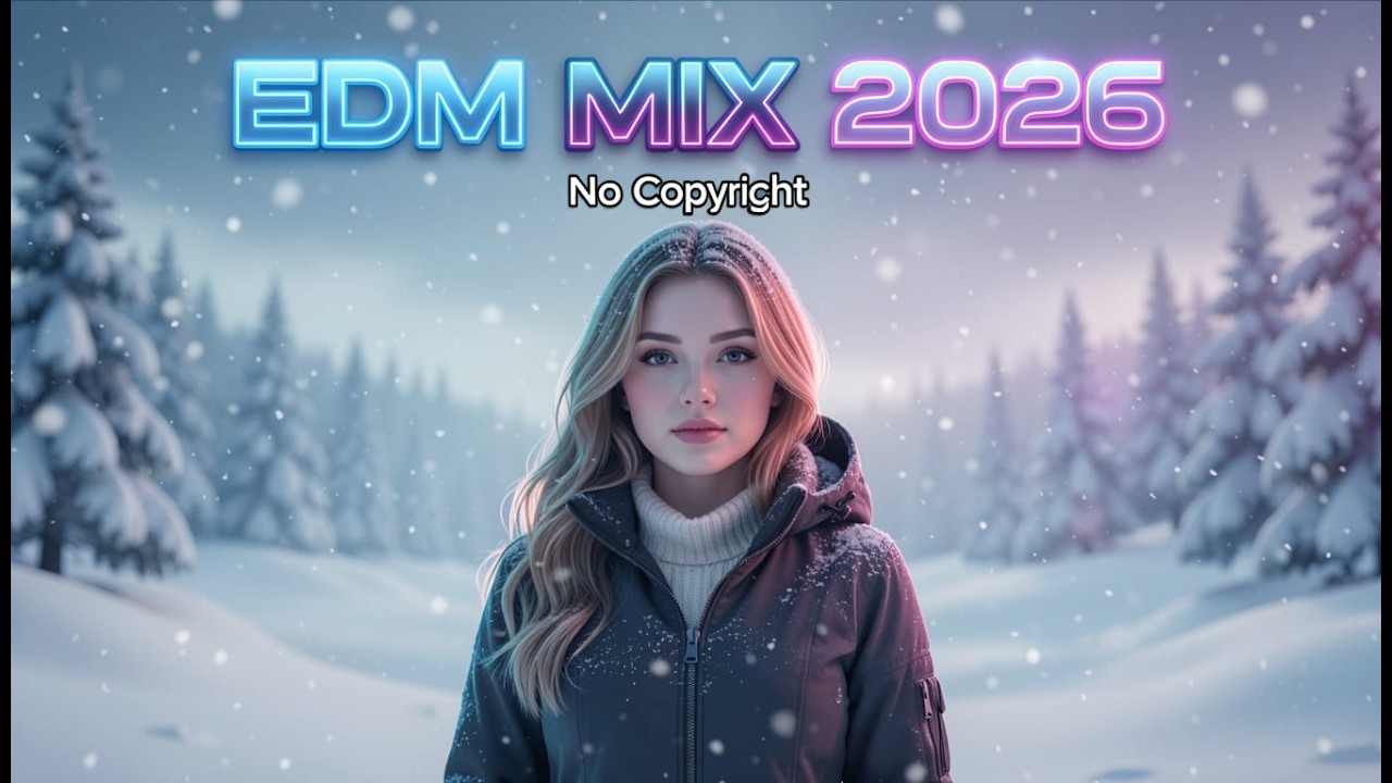 No Copyright EDM Mix ♫ Best Gaming Progressive House Music 2026