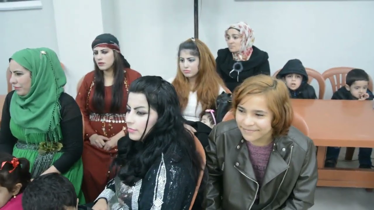 جزء( 1 )حفلة سردار ونارين من مزغنه بتركيا بورصه22/2/2019